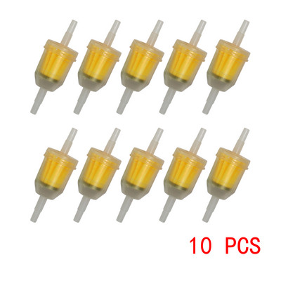 3/5/10 buc. filtru de combustibil pentru motocicletă motor universal pentru motociclete carbohidrati în linie filtru de gaz combustibil pentru motocicletă filtre de ulei de motor