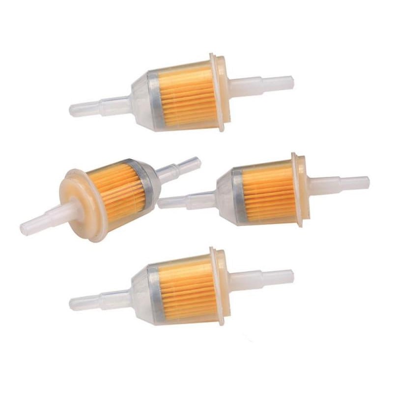 3/5/10 buc. filtru de combustibil pentru motocicletă motor universal pentru motociclete carbohidrati în linie filtru de gaz combustibil pentru motocicletă filtre de ulei de motor