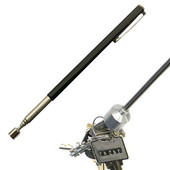 Magnetinis griebtuvas Tvirtas paėmimo pagaliukas Automobiliniai įrankiai Magnetiniai automobilių šlavimo įrankiai Dovanos vyrams Moterims Vyras Tėvo gimtadienis