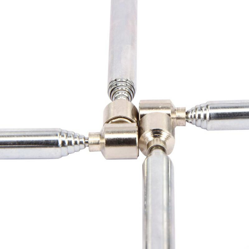 Magnetinis griebtuvas Tvirtas paėmimo pagaliukas Automobiliniai įrankiai Magnetiniai automobilių šlavimo įrankiai Dovanos vyrams Moterims Vyras Tėvo gimtadienis