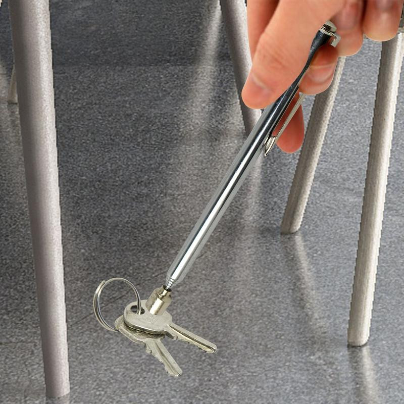 Magnetinis griebtuvas Tvirtas paėmimo pagaliukas Automobiliniai įrankiai Magnetiniai automobilių šlavimo įrankiai Dovanos vyrams Moterims Vyras Tėvo gimtadienis