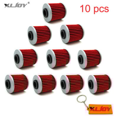 Filtru de ulei pentru SUZUKI RMZ450 RMZ250 Kawasaki KX250F KX250 KX450F 2008 2009 2010 2011 2012 2013 2014 2015 2016 Pit Dirt Bike