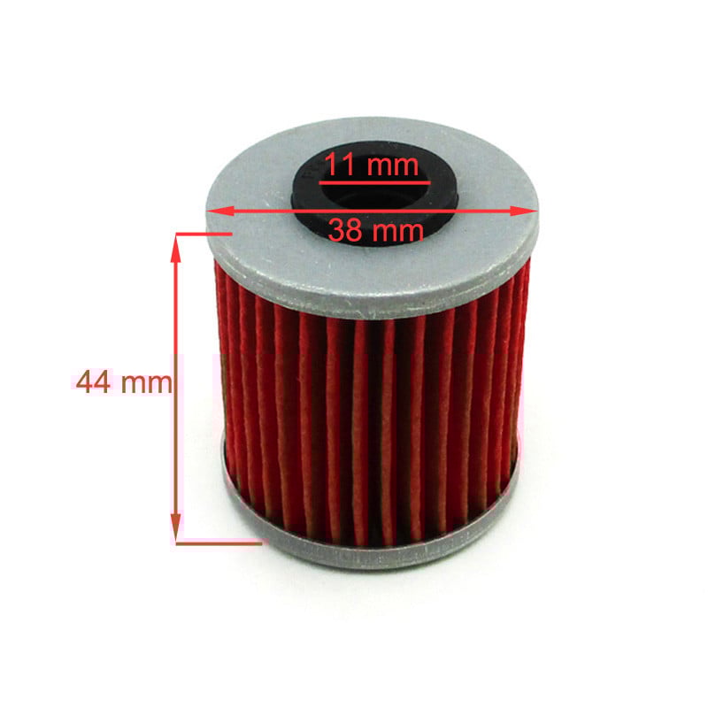 Filtru de ulei pentru SUZUKI RMZ450 RMZ250 Kawasaki KX250F KX250 KX450F 2008 2009 2010 2011 2012 2013 2014 2015 2016 Pit Dirt Bike