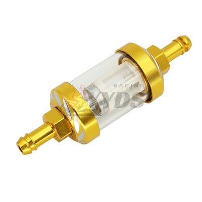 8mm CNC Motocicletă Gaz Combustibil Benzină Filtru Ulei Accesorii Moto pentru ATV Pit Bike Auto Motocicletă Cupă Ulei Accesorii Universale