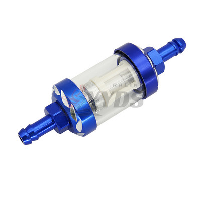 8mm CNC Motocicletă Gaz Combustibil Benzină Filtru Ulei Accesorii Moto pentru ATV Pit Bike Auto Motocicletă Cupă Ulei Accesorii Universale