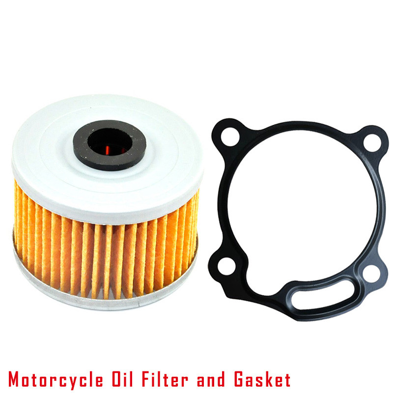 Motociklų alyvos filtras ir tarpiklis Motociklų alyvos filtrai Tarpiklių rinkinys Honda CMX300 CBF300N CRF250L CBR250R CB300F CB300R