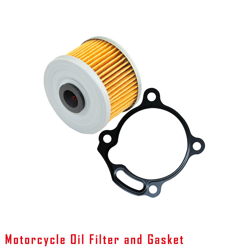 Motociklų alyvos filtras ir tarpiklis Motociklų alyvos filtrai Tarpiklių rinkinys Honda CMX300 CBF300N CRF250L CBR250R CB300F CB300R