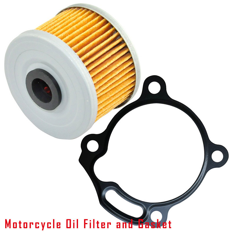 Motociklų alyvos filtras ir tarpiklis Motociklų alyvos filtrai Tarpiklių rinkinys Honda CMX300 CBF300N CRF250L CBR250R CB300F CB300R