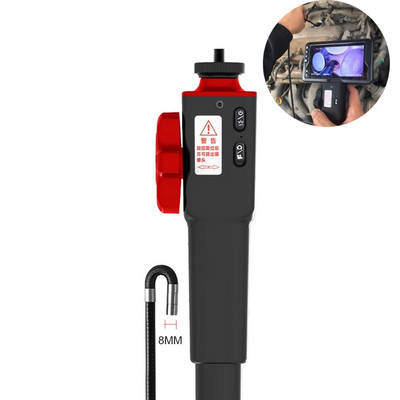 Endoscop flexibil de inspecție pentru instrument de inspecție auto Reparație industrială sub acoperire Detectare depozit de carbon 40GF