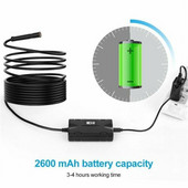 2/5/10M 8mm 8LED Endoscop industrial 1080P Wifi fără fir HD Boroscop Cameră de inspecție pentru iPhone Android iOS