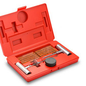 Sada na opravu pneumatík, auto, dodávka, motocykel, bicykel, náradie na opravu pneumatík, núdzová sada na opravu defektu bezdušovej pneumatiky