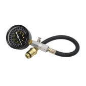 Auto motor kompresný tester profesionálny opakovane použiteľný opravársky univerzálny resetovateľný automobilový tlakomer