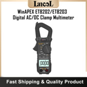 WinAPEX 8202/8203 Kliešťový merač AC/DC Digitálny prúdový kliešťový multimeter s automatickým rozsahom