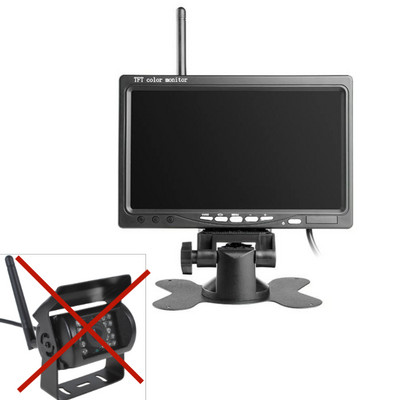 7-palcový HD auto parkovací systém pre nákladné vozidlá bezdrôtový monitor do auta s cúvacou kamerou monitoruje vozidlo s cúvacou kamerou a monitoruje auto s Wifi