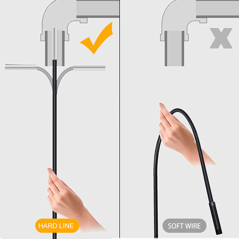 Cel mai nou 3.9MM 2.0MP WiFi Endoscop Camera IP67 Impermeabil 720P HD Inspecție Snake Camera pentru Android și iOS Smartphone, Tabletă