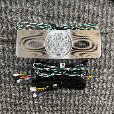 Difuzor de lumină ambientală cu LED de tavan pentru mașină, 7/64 de culori, pentru Mercedes Benz C/E/S-Klass W213 W222 W205 X253, claxon rotativ pentru tweeter