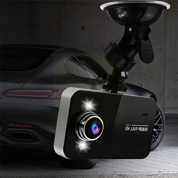 1 комплект IR LED нощно виждане Автомобилен DVR камера записващо устройство автоматичен видеорекордер 1080P HD карта автомобилна камера 2,4 инча TFT LCD scr