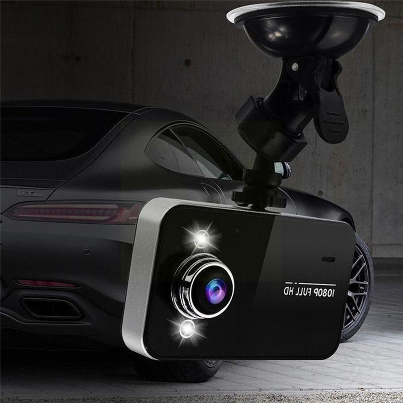 1 komplekt IR LED Night Vision auto DVR kaamera sõidusalvesti automaatne videosalvesti 1080P HD Card autokaamera 2,4 tolline TFT LCD scr