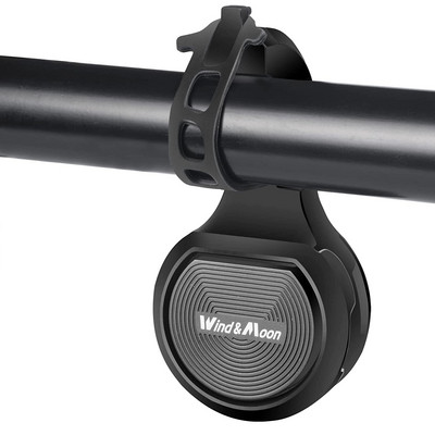 Bicicletă Motocicletă Soneria electrică Claxon reîncărcabilă prin USB Alarma impermeabilă Ghidon Difuzor Sonerie Antifurt Accesorii pentru biciclete