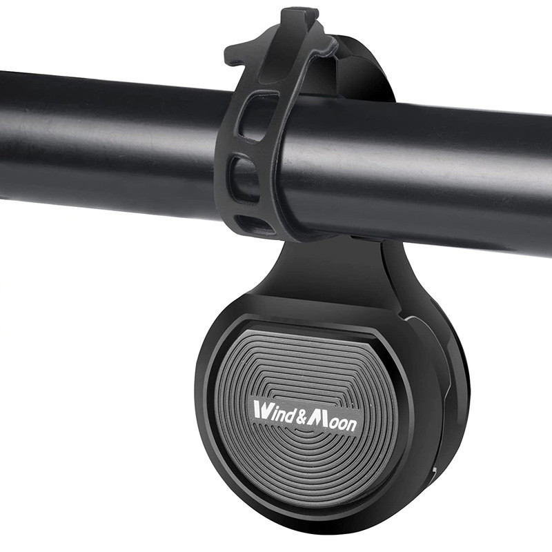 Bicicletă Motocicletă Soneria electrică Claxon reîncărcabilă prin USB Alarma impermeabilă Ghidon Difuzor Sonerie Antifurt Accesorii pentru biciclete