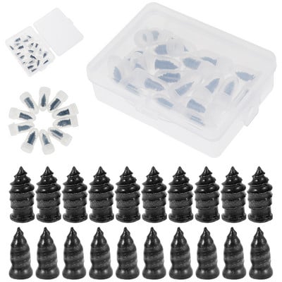 Nástroje na opravu pneumatík, 20 ks, oprava gumových skrutiek, oprava defektu, motocyklové príslušenstvo, sada na opravu pneumatík, vákuový klinec na opravu pneumatík pre bicykle