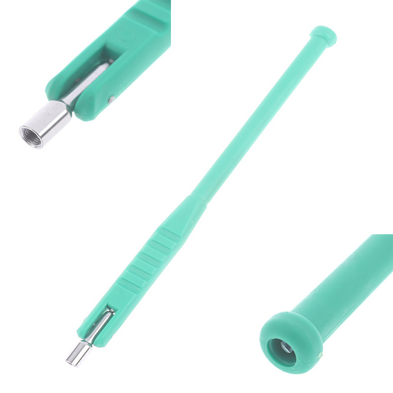 3 ks/sada sťahovákov ventilov pneumatík, kovové nástroje na opravu pneumatík, jadro ventilu, auto, motocykel, odstraňovač ventilov, kovové nástroje na opravu pneumatík