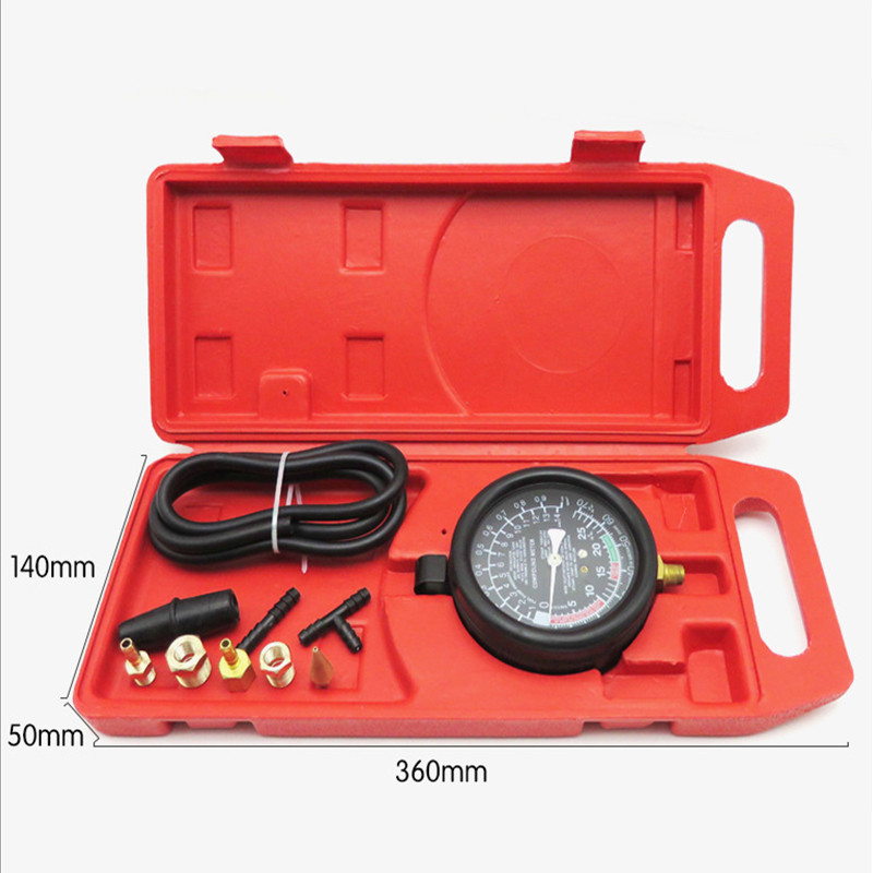 Cilindro suspaudimo testerio adapterio slėgio matuoklis, automobilių benzininis variklis, dujų motociklo slėgio matuoklis TU-1