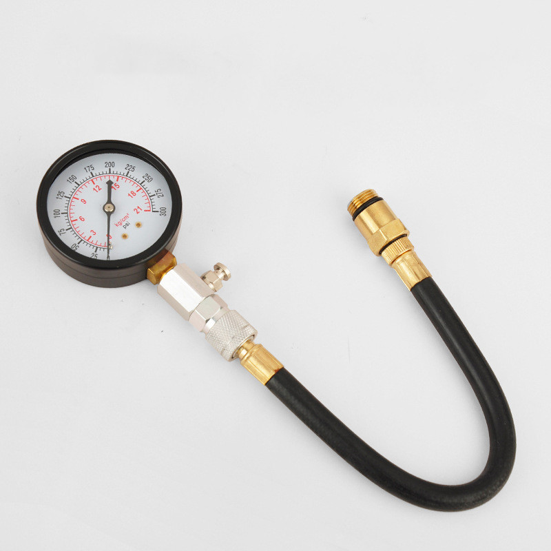 Cilindro suspaudimo testerio adapterio slėgio matuoklis, automobilių benzininis variklis, dujų motociklo slėgio matuoklis TU-1