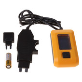 12V AE150 Tester de curent pentru mașină Lampă multimetru Instrument de reparare a mașinii Prin instrument de diagnosticare a siguranței 12V 23A Interval de măsurare 0,01A ~ 19,99A