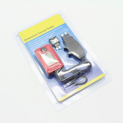 12V AE150 Tester de curent pentru mașină Lampă multimetru Instrument de reparare a mașinii Prin instrument de diagnosticare a siguranței 12V 23A Interval de măsurare 0,01A ~ 19,99A