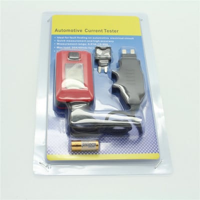 12V AE150 Tester de curent pentru mașină Lampă multimetru Instrument de reparare a mașinii Prin instrument de diagnosticare a siguranței 12V 23A Interval de măsurare 0,01A ~ 19,99A