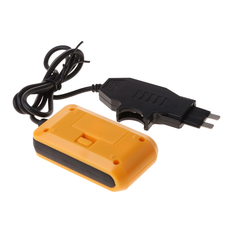 12V AE150 Tester de curent pentru mașină Lampă multimetru Instrument de reparare a mașinii Prin instrument de diagnosticare a siguranței 12V 23A Interval de măsurare 0,01A ~ 19,99A