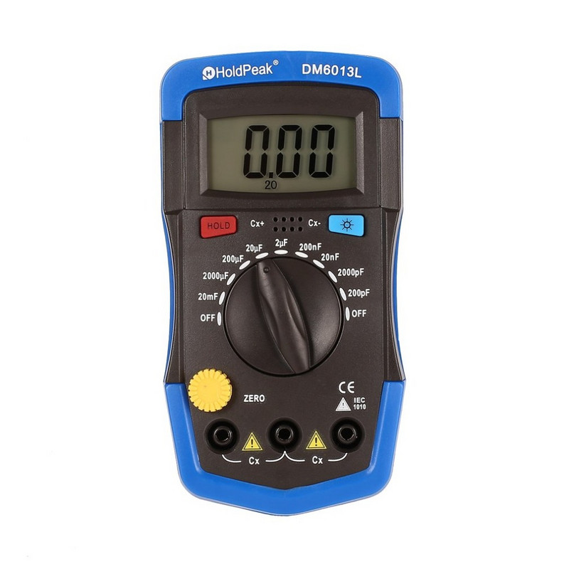 DM6013L Electronics Capacitance Meter Eletronicos esr Electronic Electronica Super Capacitor Tester Capacimetro Ψηφιακός μετρητής