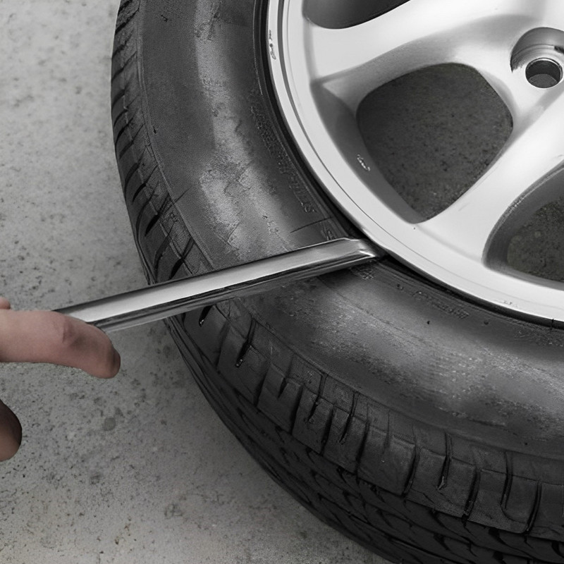 Ručice za gume od 40 cm Alati za mjenjače Izdržljiva čelična žlica za skidanje guma Alat za skidanje metalne poluge za biciklizam Dodaci za popravak guma za motocikle