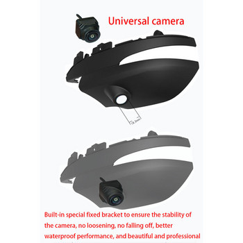 Χρησιμοποιείται για το καλούπι κάμερας πανοραμικής εικόνας Toyota 360 Ειδικό καλούπι 1:1 για μπροστινό, πίσω, αριστερά και δεξιά