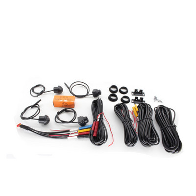 360-kraadine kaamera autole Esi- ja tagumine vasak- ja paremkaamera Androidi multimeediumisüsteemi jaoks koos sisseehitatud 360-kraadise kaamera funktsiooniga