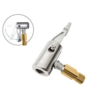 Φορητή φουσκωτή αντλία για τσοκ αέρα ελαστικών αυτοκινήτου Συμπιεστής τσοκ ελαστικών φουσκωτή ελαστικών με βύσμα ράβδου για εργαλεία επισκευής σωλήνα