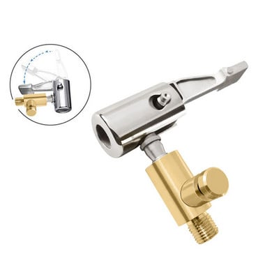 Φορητή φουσκωτή αντλία για τσοκ αέρα ελαστικών αυτοκινήτου Συμπιεστής τσοκ ελαστικών φουσκωτή ελαστικών με βύσμα ράβδου για εργαλεία επισκευής σωλήνα