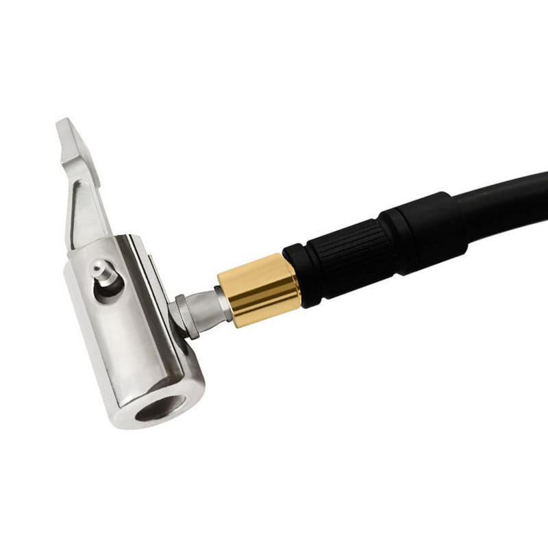 Φορητή φουσκωτή αντλία για τσοκ αέρα ελαστικών αυτοκινήτου Συμπιεστής τσοκ ελαστικών φουσκωτή ελαστικών με βύσμα ράβδου για εργαλεία επισκευής σωλήνα