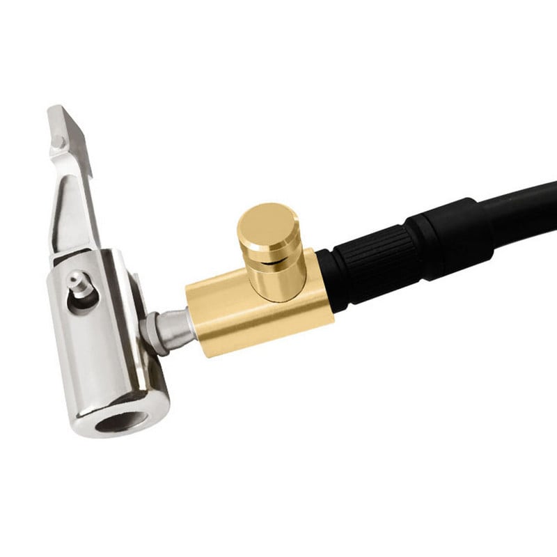 Φορητή φουσκωτή αντλία για τσοκ αέρα ελαστικών αυτοκινήτου Συμπιεστής τσοκ ελαστικών φουσκωτή ελαστικών με βύσμα ράβδου για εργαλεία επισκευής σωλήνα