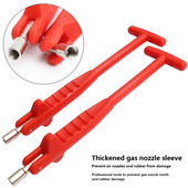 Σωλήνας εξολκέα στελέχους βαλβίδας ελαστικών Εργαλεία επισκευής μεταλλικών ελαστικών Βαλβίδα Πυρήνας αφαίρεσης μοτοσικλέτας αυτοκινήτου