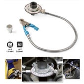 Instrument profesional de măsurare Instrument de măsurare a unghiului cuplului de acționare 360° reglabil 1/2" Set de chei cuplumetru de antrenare Instrument profesional de măsurare