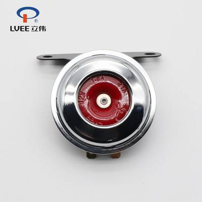LVEE DL70 sorozat 12v motorkürt Univerzális vízálló elektromos kürt 12V 105db Motoros robogó Loud Sound fekete