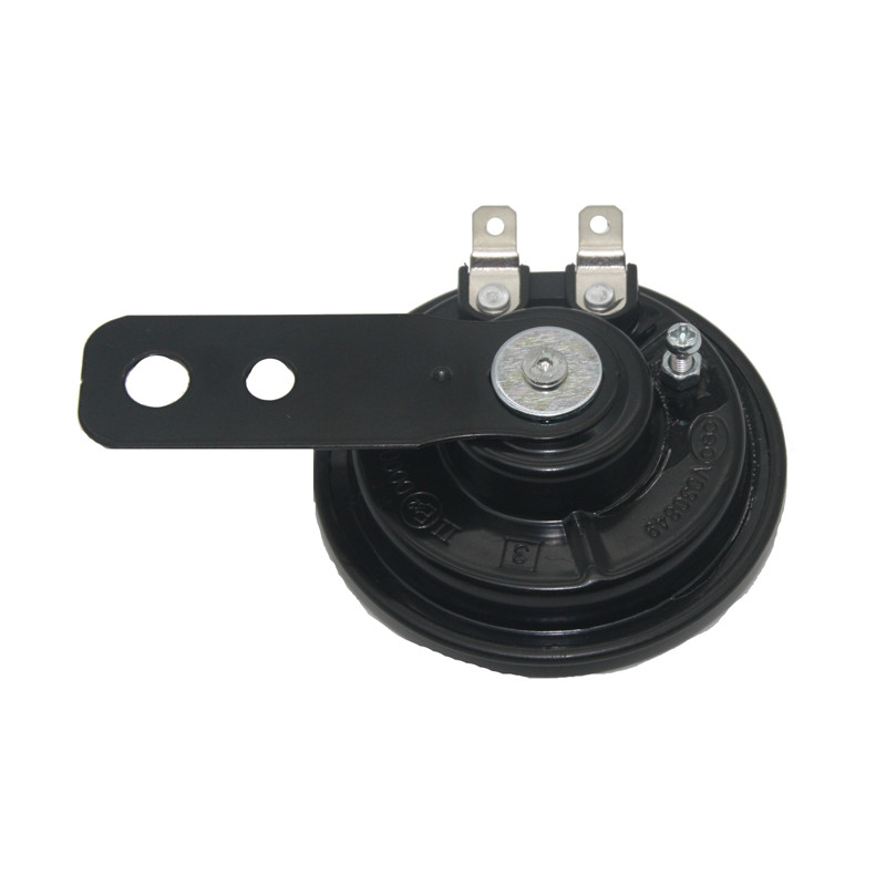 LVEE DL70 sorozat 12v motorkürt Univerzális vízálló elektromos kürt 12V 105db Motoros robogó Loud Sound fekete
