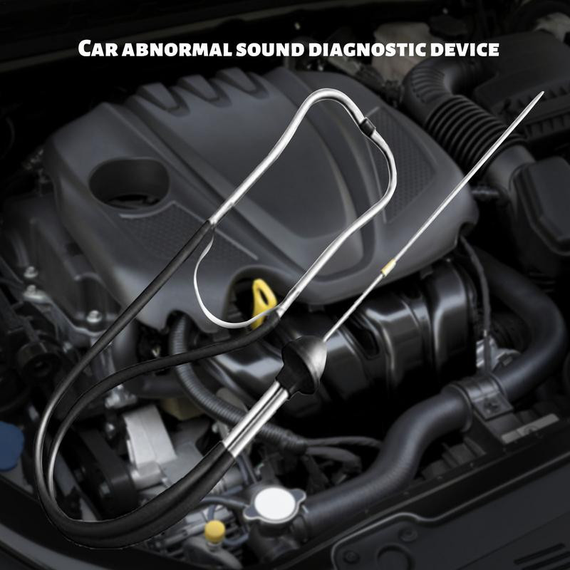 Legújabb mechanika autós henger sztetoszkóp motorblokk diagnosztikai autóipari hallószerszámok tartós motor detektor ingyenes kiszállítás