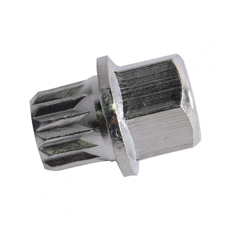 1 комплект Болтове за заключване на колелата против кражба Винтове Гайки Модифицирана част 1K0698137A за VW Golf4/MK4/Passat-B5 1998-2005 Инструменти за ремонт на гуми