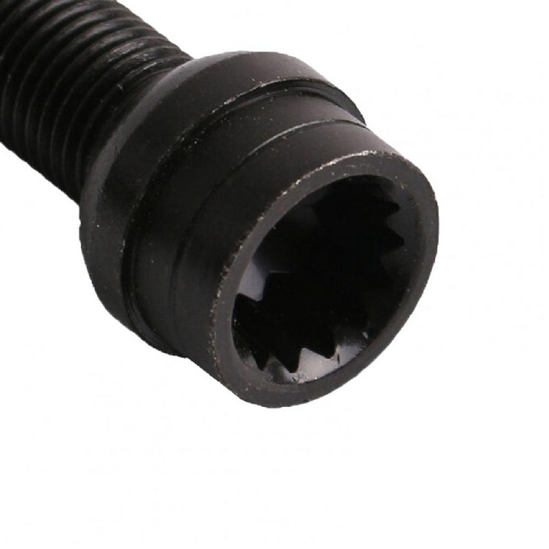 1 комплект Болтове за заключване на колелата против кражба Винтове Гайки Модифицирана част 1K0698137A за VW Golf4/MK4/Passat-B5 1998-2005 Инструменти за ремонт на гуми