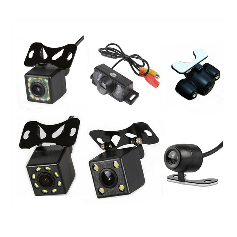 Σύστημα όπισθεν στάθμευσης. Οθόνη TFT LCD 7 ιντσών Οθόνη αυτοκινήτου οπισθοπορείας + κάμερα οπισθοπορείας νυχτερινής όρασης προαιρετική