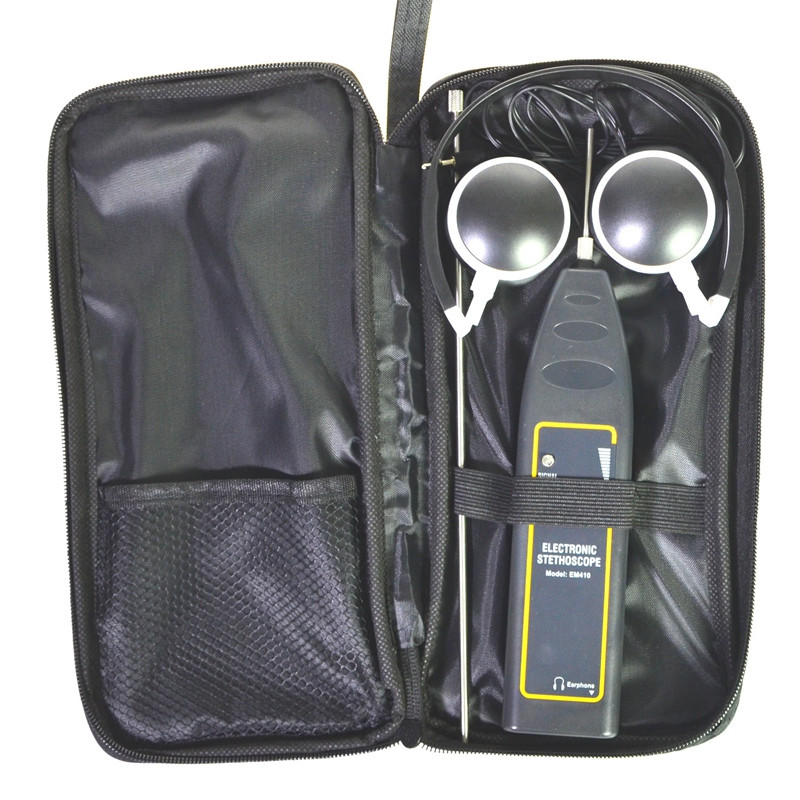 EM410 Ηλεκτρονικό στηθοσκόπιο Ανιχνευτής θορύβου αυτοκινήτου Διαγνωστική συσκευή ακρόασης Μηχάνημα ανιχνευτής θορύβου για αυτοκίνητα