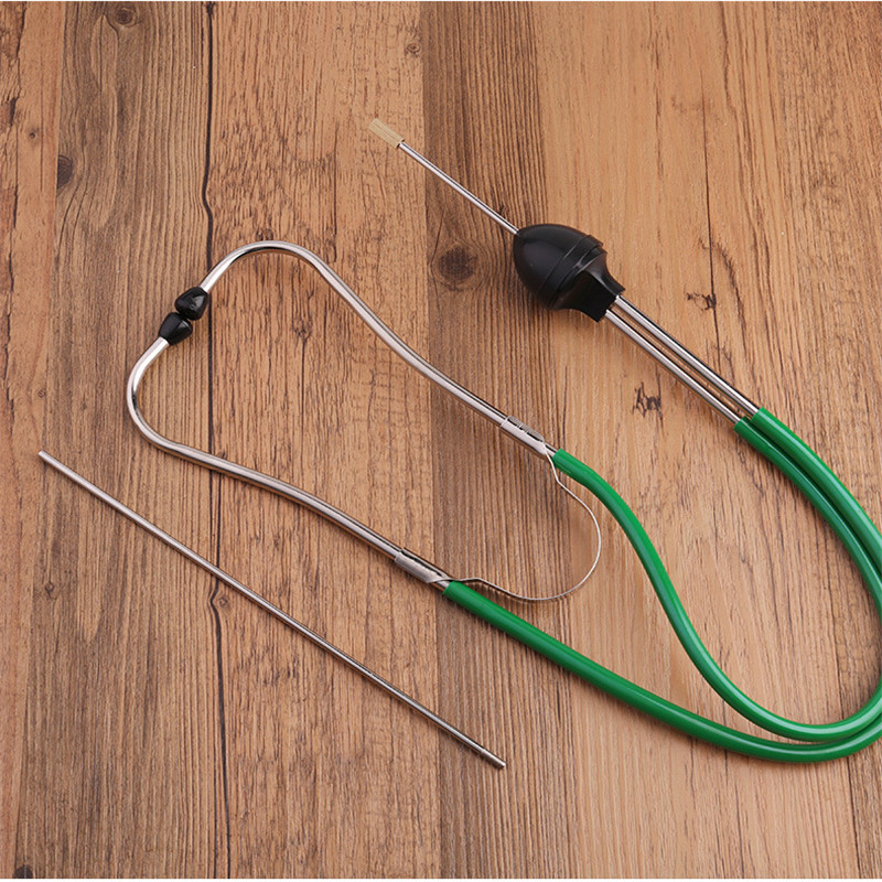 a Auto Mechanics Στηθοσκόπιο Μπλοκ κινητήρα αυτοκινήτου Διαγνωστικό εργαλείο Κύλινδρος κινητήρα Ανιχνευτής θορύβου Μη φυσιολογική διαγνωστική συσκευή